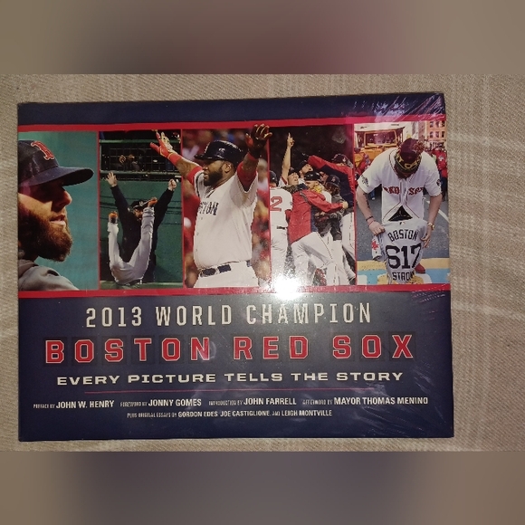 Unknown Other - NWOT 2013 WORLD CHAMPIONS RED SOX ALBUM